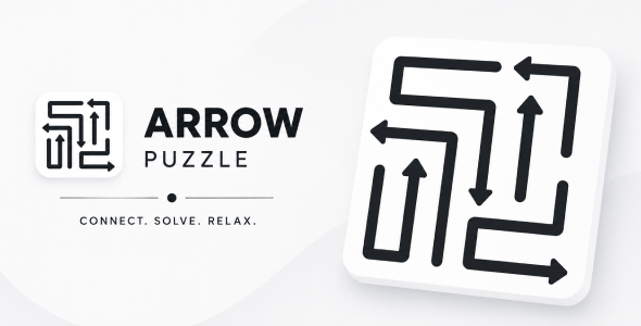 Arrow Puzzle | Android and iOS Game Template With 800+ Stages