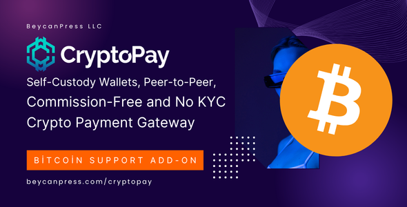Bitcoin crypto payments make stronger for CryptoPay