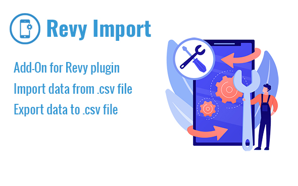 Revy Import – Details Import Utility for Revy plugin