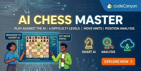 AI Chess Master | HTML5 AI-Powered Game