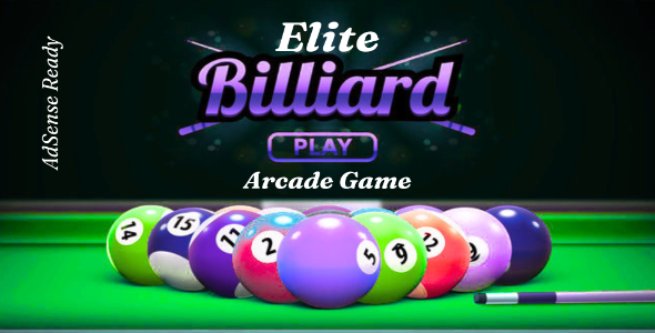 Billiards | HTML5 Arcade Game