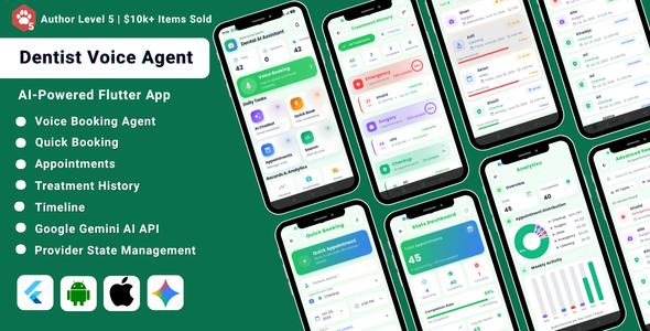 SmileGo | AI Dentist Affirm Booking Agent Flutter App
