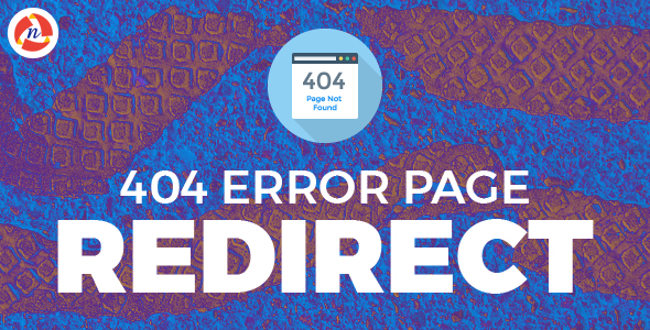 404 Error Page Redirect to Homepage or Custom-made Page.