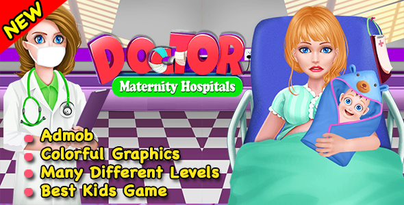 Ideal Doctor Maternity Sanatorium Recreation For Children + Ready For Put up