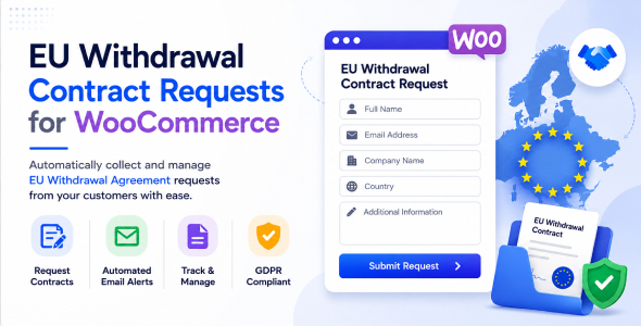 EU Withdrawal Contract Requests for WooCommerce