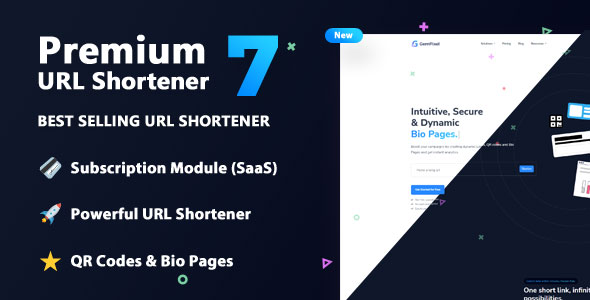 Top class URL Shortener – Hyperlink Shortener, Bio Pages & QR Codes
