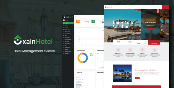 Xain – Lodge Administration Procedure with Internet put