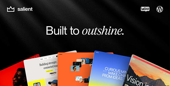 Salient | Ingenious Multipurpose & WooCommerce Theme