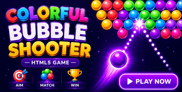 Bubble Shooter | Shining HTML5 Recreation