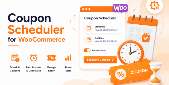 Coupon Scheduler for WooCommerce