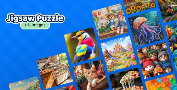 Jigsaw Puzzle | Flutter Android & iOS Sport Template With Day-to-day Puzzles