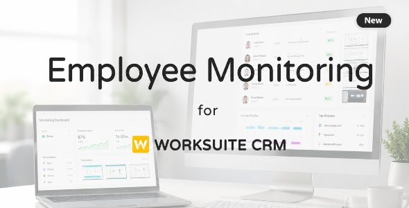 Employee Monitoring Module For Worksuite CRM