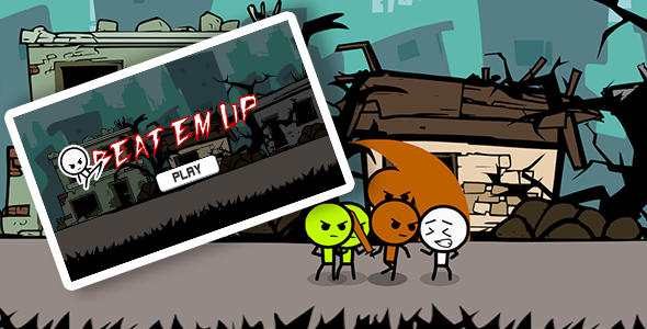 Brawler Kit | Unity 2D Game Template