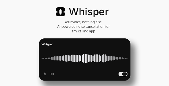 Divulge | AI Noise Canceling Virtual Mic App