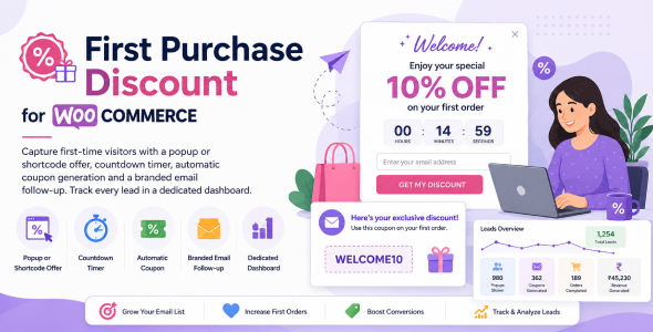 First Score Lower heed for WooCommerce
