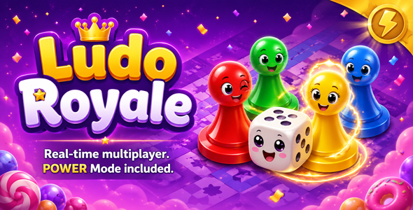 Ludo Royale | Multiplayer Ludo HTML5 Sport With Vitality Mode