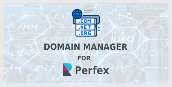 Domain Manager for Perfex CRM – Prepare and Video display Your Domains Efficiently