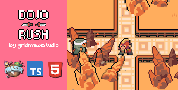 Dojo Speed – HTML5 Game for Phaser 4