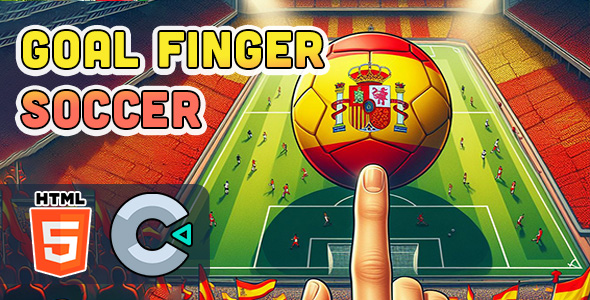 Just Finger Soccer | HTML5 Game | Maintain 3