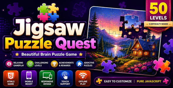 Jigsaw Puzzle | HTML5 Puzzle Sport