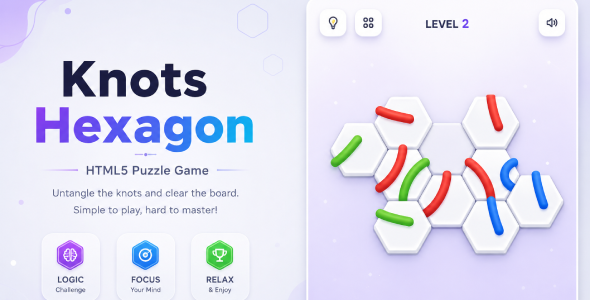 Knots | HTML5 Sport – Hexagon Mind Predicament