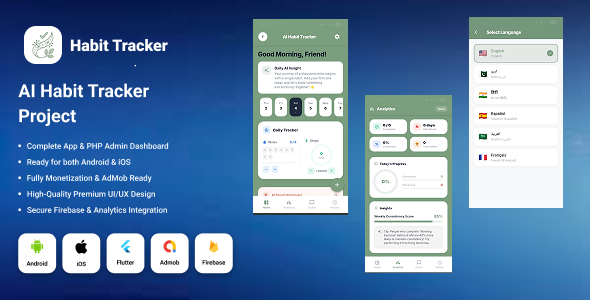 Behavior Tracker AI – Routine Planner Flutter App