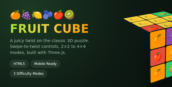 Fruit Dice | HTML5 Puzzle Sport