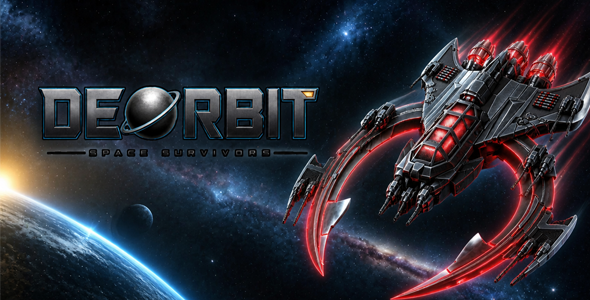 Deorbit | HTML5 Survivor Recreation