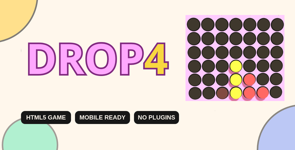 Drop4 | Html5 Casual Sport