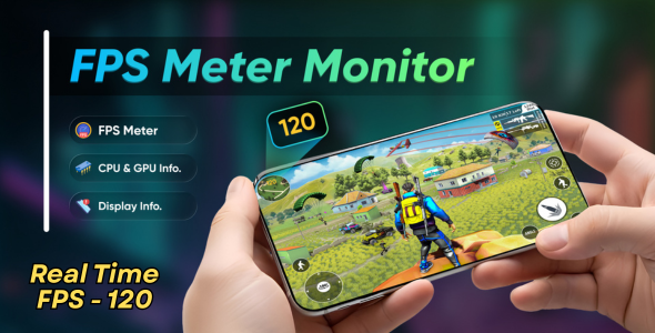 MJ App | FPS Meter Video display