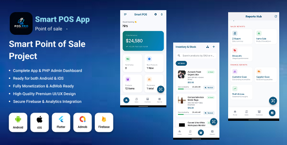 SmartPOS | Multi-Vendor B2B Co-Retail POS Arrangement (Laravel & Flutter)