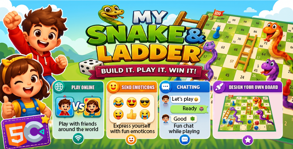 My Snake and Ladder | HTML5 Sport – Extinguish 3