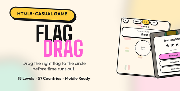 Flag Fall | Html5 Informal Recreation
