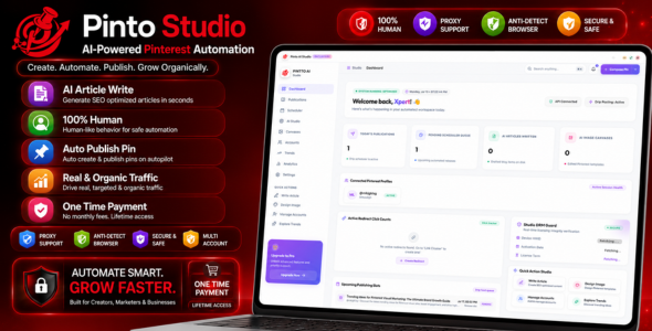 Pintto | Pinterest Automation Desktop Utility