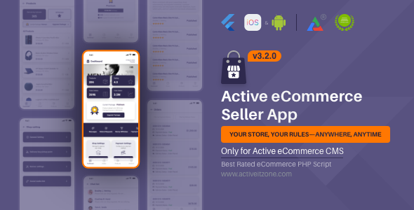 Full of life eCommerce Vendor App