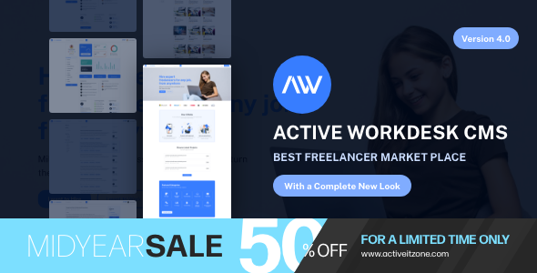 Active Workdesk CMS
