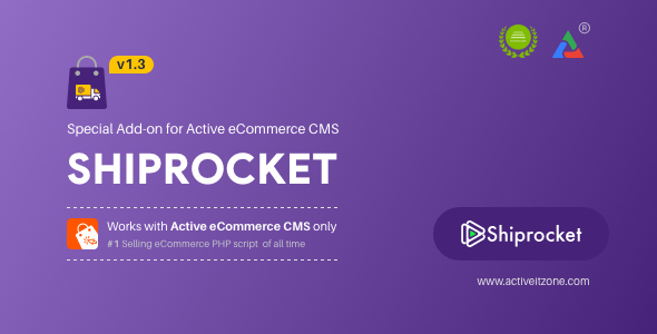 Racy eCommerce Shiprocket Add-on