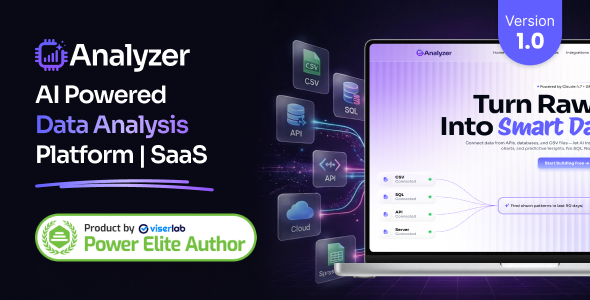 Analyzer – AI Powered Files Analysis Platform