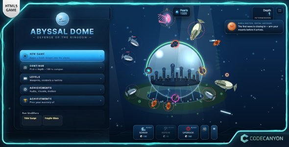 Abyssal Dome | Kingdom Protection HTML5 Game