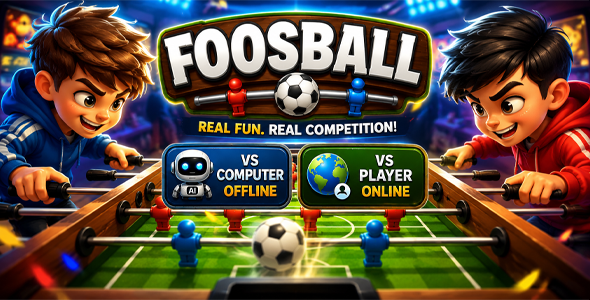 Foosball | HTML5 Sport – Originate 3