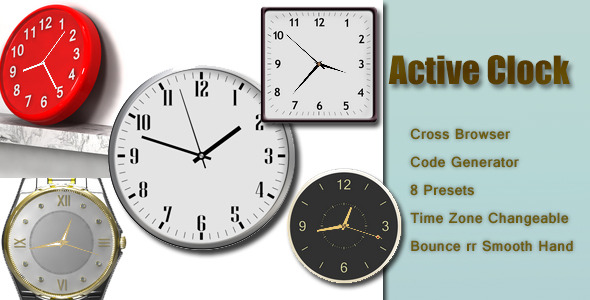 Moving Clock