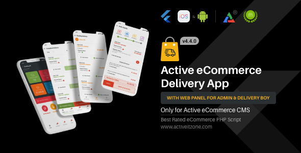 Appealing eCommerce Supply Boy Flutter App