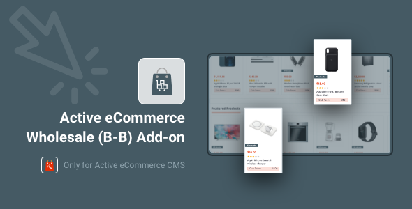 Spicy eCommerce Wholesale (B-B) Add-on