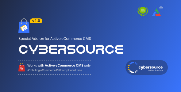 Lively eCommerce Cybersource Add-on
