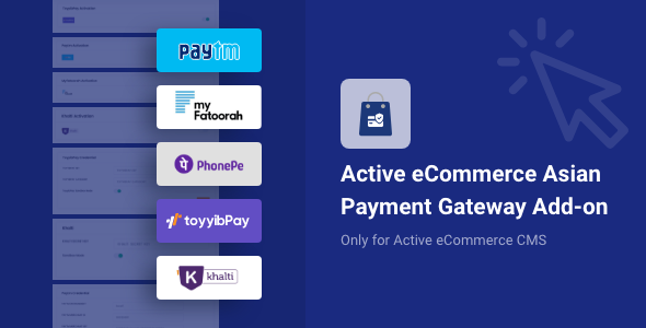 Energetic eCommerce Asian Rate Gateway Add-on