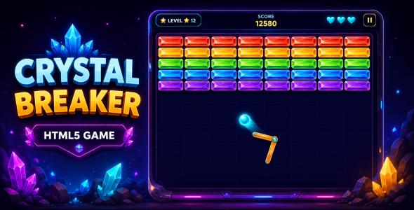 Crystal Breaker | HTML5 Arcade Sport