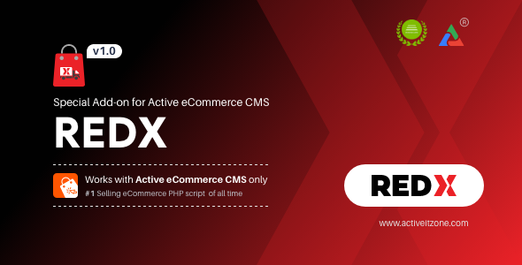Vigorous eCommerce CMS | RedX Courier Add-on