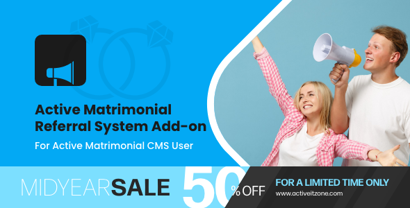 Filled with life Matrimonial Referral Draw add-on