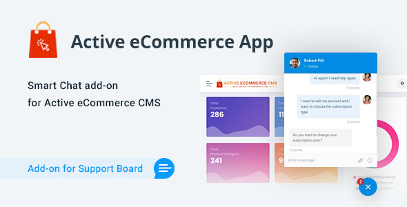 Packed with life eCommerce Chat & Enhance App for Enhance Board