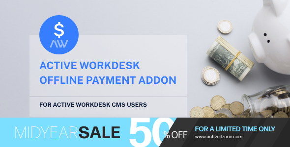 Active Workdesk Offline Price Add-on